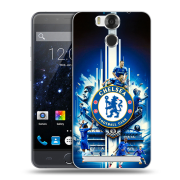 Пластиковый чехол на Ulefone Power с принтом Chelsea Челси Пластиковый чехол на Ulefone Power с принтом Chelsea Челси