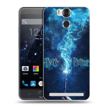 Пластиковый чехол на Ulefone Power с принтом Harry Potter Гарри Поттер