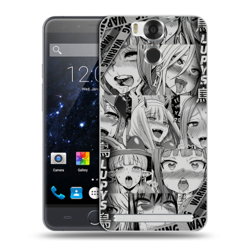 Пластиковый чехол на Ulefone Power с принтом Ahegao Ахегао Аниме Пластиковый чехол на Ulefone Power с принтом Ahegao Ахегао Аниме