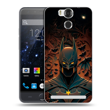 Пластиковый чехол на Ulefone Power с принтом Batman Бэтмен Пластиковый чехол на Ulefone Power с принтом Batman Бэтмен