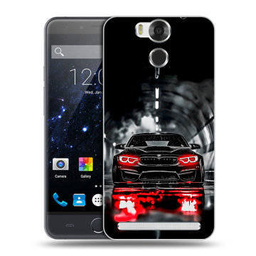 Пластиковый чехол на Ulefone Power с принтом BMW БМВ Пластиковый чехол на Ulefone Power с принтом BMW БМВ