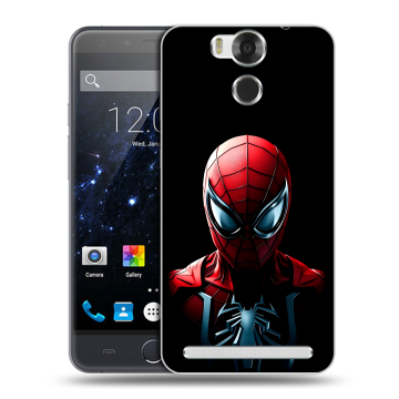 Пластиковый чехол на Ulefone Power с принтом Spiderman Человек паук Пластиковый чехол на Ulefone Power с принтом Spiderman Человек паук