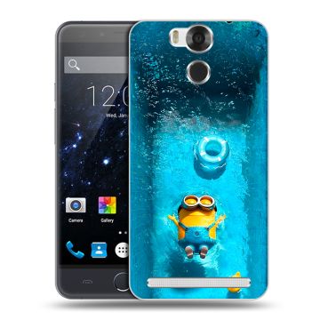 Пластиковый чехол на Ulefone Power с принтом Миньоны Пластиковый чехол на Ulefone Power с принтом Миньоны