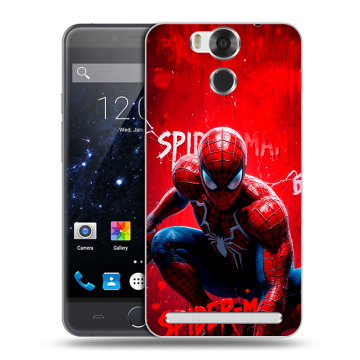 Пластиковый чехол на Ulefone Power с принтом Spiderman Человек паук Пластиковый чехол на Ulefone Power с принтом Spiderman Человек паук