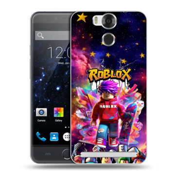Пластиковый чехол на Ulefone Power с принтом Roblox Роблокс Пластиковый чехол на Ulefone Power с принтом Roblox Роблокс