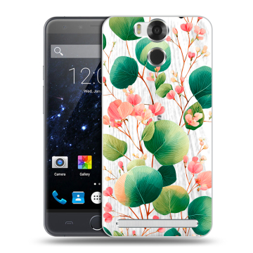 Пластиковый чехол на Ulefone Power с принтом женский Пластиковый чехол на Ulefone Power с принтом женский