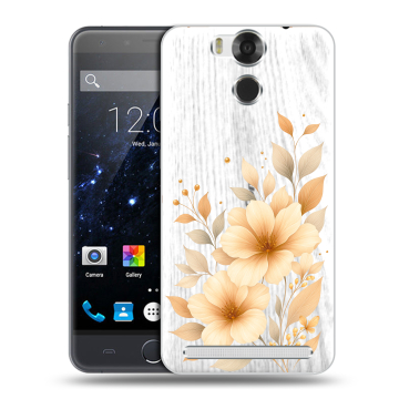 Пластиковый чехол на Ulefone Power с принтом для девушки Пластиковый чехол на Ulefone Power с принтом для девушки
