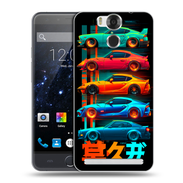 Пластиковый чехол на Ulefone Power с принтом машины тачки Пластиковый чехол на Ulefone Power с принтом машины тачки
