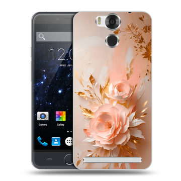 Пластиковый чехол на Ulefone Power с принтом женский Пластиковый чехол на Ulefone Power с принтом женский
