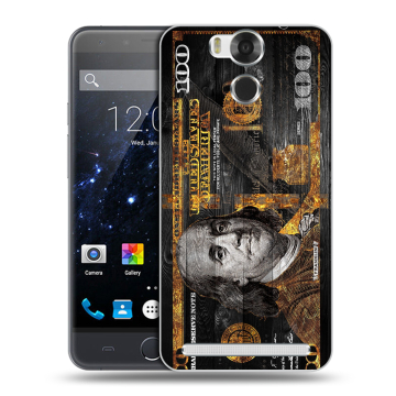 Пластиковый чехол на Ulefone Power с принтом Доллар деньги