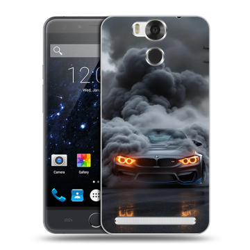 Пластиковый чехол на Ulefone Power с принтом BMW БМВ Пластиковый чехол на Ulefone Power с принтом BMW БМВ