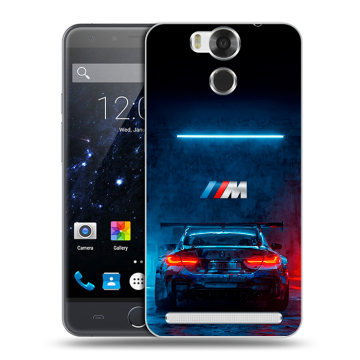 Пластиковый чехол на Ulefone Power с принтом BMW БМВ