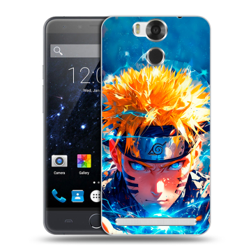 Пластиковый чехол на Ulefone Power с принтом Аниме Наруто Naruto