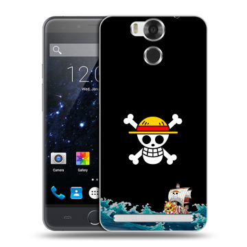 Пластиковый чехол на Ulefone Power с принтом One Piece Ван Пис
