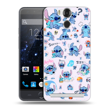 Пластиковый чехол на Ulefone Power с принтом Лило и Стич Пластиковый чехол на Ulefone Power с принтом Лило и Стич