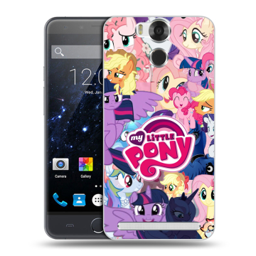 Пластиковый чехол на Ulefone Power с принтом My little pony Дружба чудо Пластиковый чехол на Ulefone Power с принтом My little pony Дружба чудо