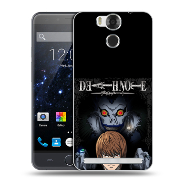 Пластиковый чехол на Ulefone Power с принтом Death note Тетрадь смерти Пластиковый чехол на Ulefone Power с принтом Death note Тетрадь смерти