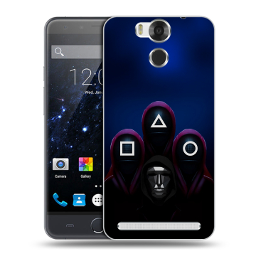 Пластиковый чехол на Ulefone Power с принтом Игра Кальмара Пластиковый чехол на Ulefone Power с принтом Игра Кальмара