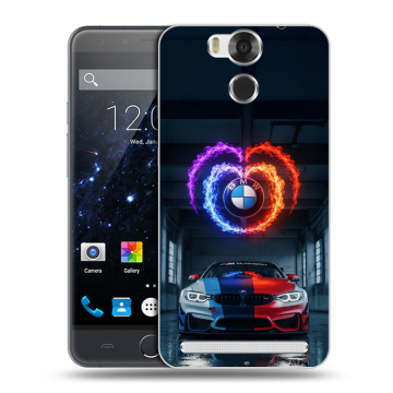 Пластиковый чехол на Ulefone Power с принтом BMW БМВ