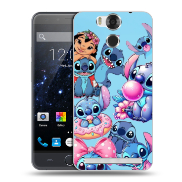 Пластиковый чехол на Ulefone Power с принтом Лило и Стич Пластиковый чехол на Ulefone Power с принтом Лило и Стич