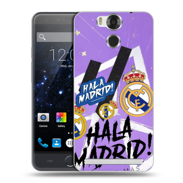 Пластиковый чехол на Ulefone Power с принтом Real Madrid Реал Мадрид