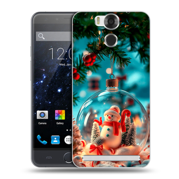 Пластиковый чехол на Ulefone Power с принтом Новый год Пластиковый чехол на Ulefone Power с принтом Новый год