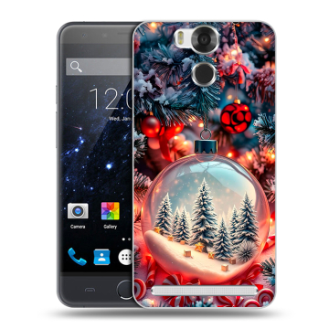 Пластиковый чехол на Ulefone Power с принтом Новый год Пластиковый чехол на Ulefone Power с принтом Новый год