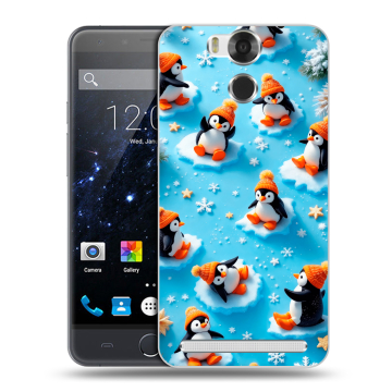 Пластиковый чехол на Ulefone Power с принтом Новый год Пластиковый чехол на Ulefone Power с принтом Новый год