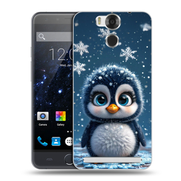 Пластиковый чехол на Ulefone Power с принтом Новый год Пластиковый чехол на Ulefone Power с принтом Новый год