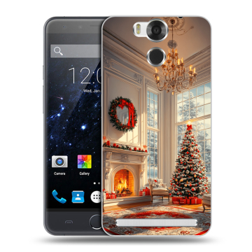 Пластиковый чехол на Ulefone Power с принтом Новый год Пластиковый чехол на Ulefone Power с принтом Новый год