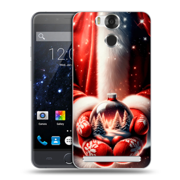 Пластиковый чехол на Ulefone Power с принтом Новый год Пластиковый чехол на Ulefone Power с принтом Новый год