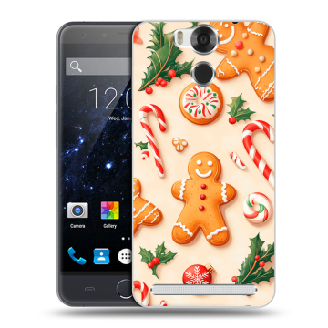 Пластиковый чехол на Ulefone Power с принтом Новый год Пластиковый чехол на Ulefone Power с принтом Новый год