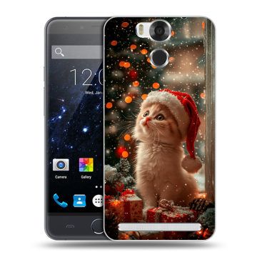 Пластиковый чехол на Ulefone Power с принтом Новый год Пластиковый чехол на Ulefone Power с принтом Новый год