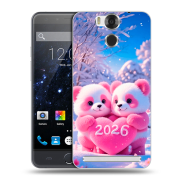 Пластиковый чехол на Ulefone Power с принтом Новый год Пластиковый чехол на Ulefone Power с принтом Новый год