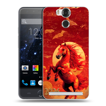 Пластиковый чехол на Ulefone Power с принтом Новый год Пластиковый чехол на Ulefone Power с принтом Новый год