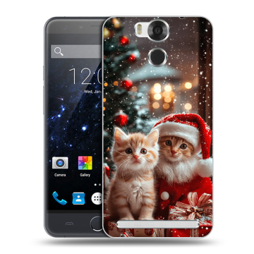 Пластиковый чехол на Ulefone Power с принтом Новый год Пластиковый чехол на Ulefone Power с принтом Новый год