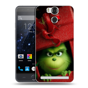 Пластиковый чехол на Ulefone Power с принтом Новый год Пластиковый чехол на Ulefone Power с принтом Новый год