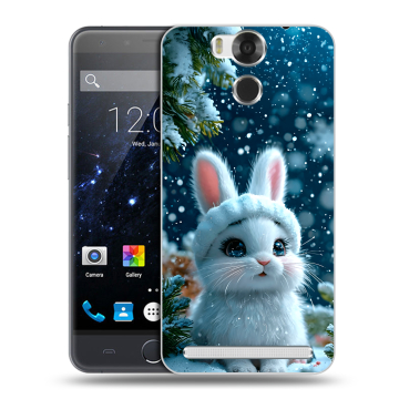 Пластиковый чехол на Ulefone Power с принтом Новый год Пластиковый чехол на Ulefone Power с принтом Новый год