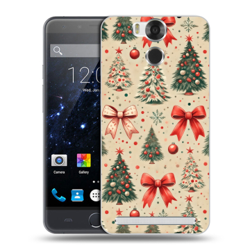 Пластиковый чехол на Ulefone Power с принтом Новый год Пластиковый чехол на Ulefone Power с принтом Новый год