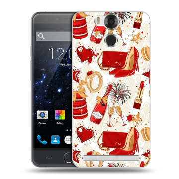 Пластиковый чехол на Ulefone Power с принтом Новый год Пластиковый чехол на Ulefone Power с принтом Новый год