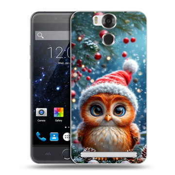 Пластиковый чехол на Ulefone Power с принтом Новый год Пластиковый чехол на Ulefone Power с принтом Новый год
