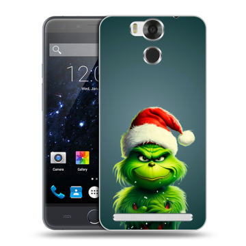 Пластиковый чехол на Ulefone Power с принтом Новый год Пластиковый чехол на Ulefone Power с принтом Новый год