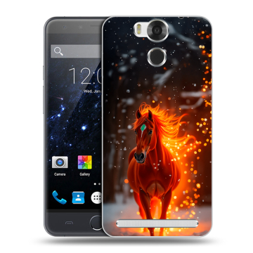 Пластиковый чехол на Ulefone Power с принтом Новый год Пластиковый чехол на Ulefone Power с принтом Новый год