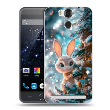 Пластиковый чехол на Ulefone Power с принтом Новый год Пластиковый чехол на Ulefone Power с принтом Новый год