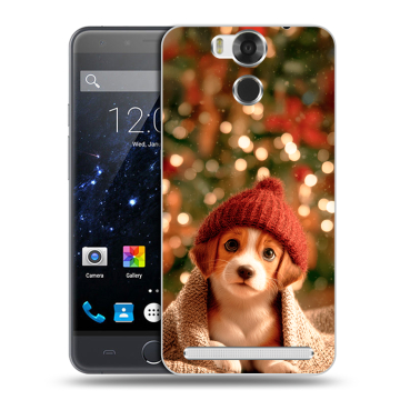 Пластиковый чехол на Ulefone Power с принтом Новый год Пластиковый чехол на Ulefone Power с принтом Новый год