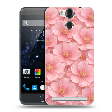 Пластиковый чехол на Ulefone Power с принтом женский Пластиковый чехол на Ulefone Power с принтом женский