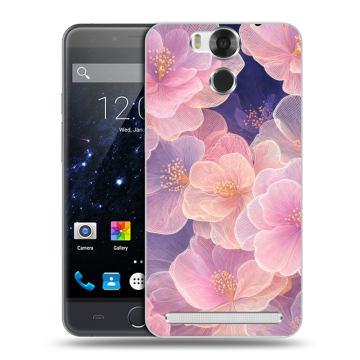 Пластиковый чехол на Ulefone Power с принтом женский Пластиковый чехол на Ulefone Power с принтом женский