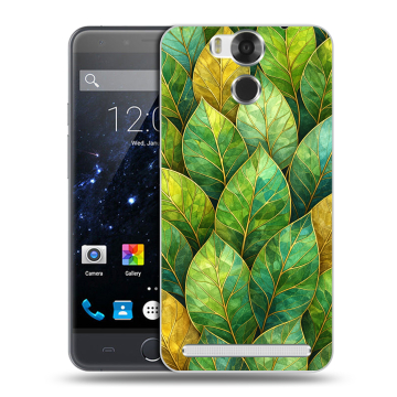 Пластиковый чехол на Ulefone Power с принтом женский