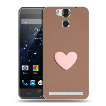Пластиковый чехол на Ulefone Power с принтом женский