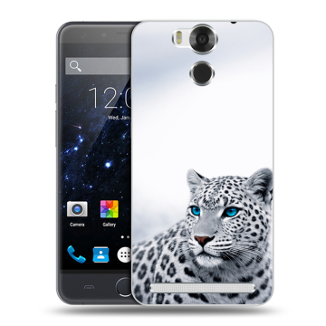 Пластиковый чехол на Ulefone Power с принтом женский